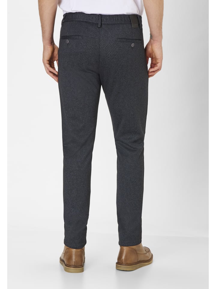 redpoint Chino Welland in figured Anthra günstig kaufen