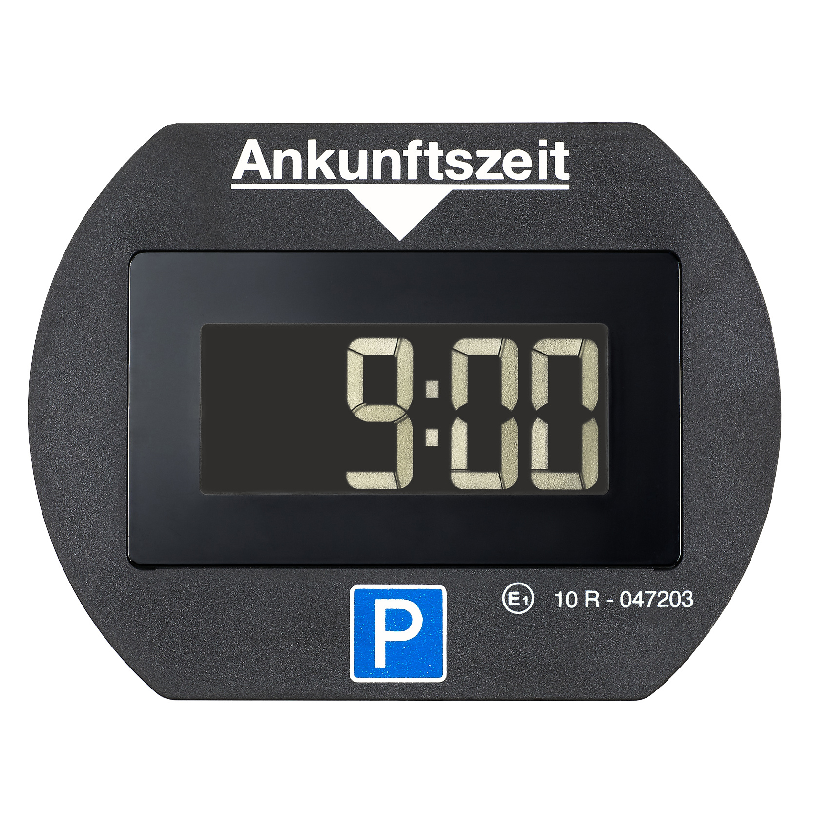 Needit PARK LITE elektronische Parkscheibe, schwarz, 1 Stück - ATU