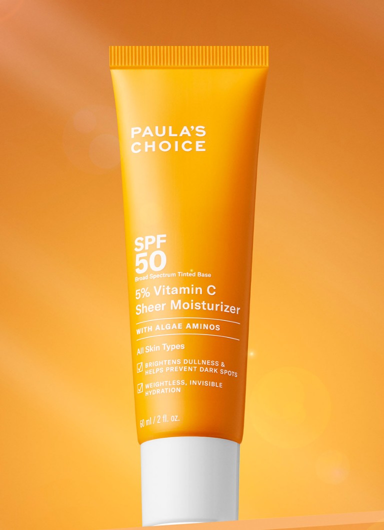 Κρέμα ημέρας Paula's Choice 5% με βιταμίνη C SPF 50