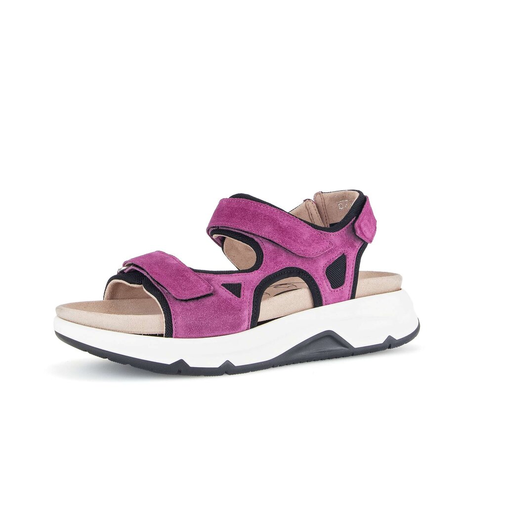 rollingsoft Trekkingsandale lila