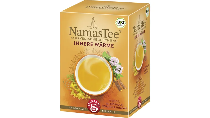 TEEKANNE BIO NamasTee Innere Wärme 27 g