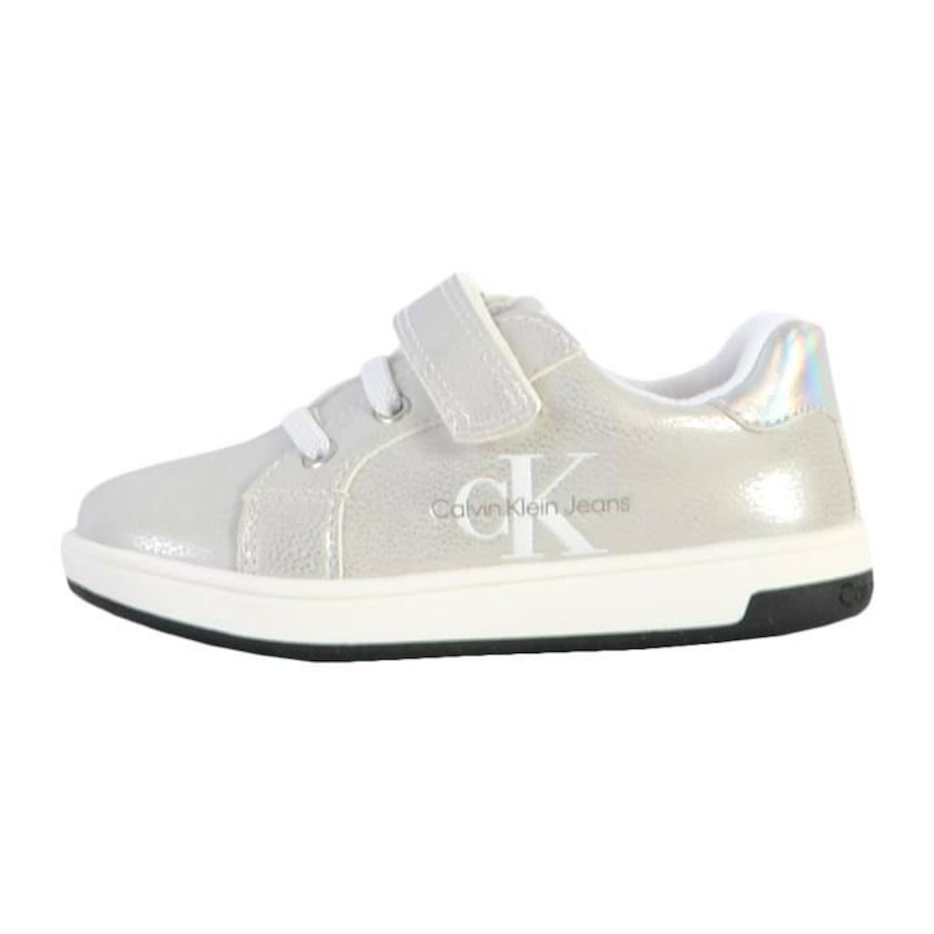 Basket à Lacets Calvin Klein Jeans gris