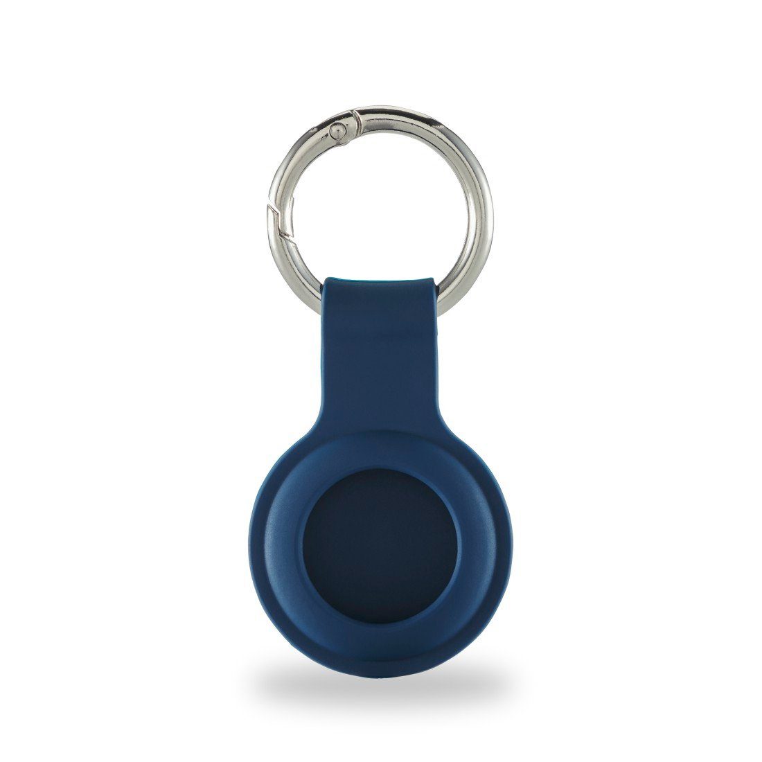 Hama Schlüsselanhänger Schlüsselanhänger für Apple AirTag, Schutzhülle, Ortung, Silikon