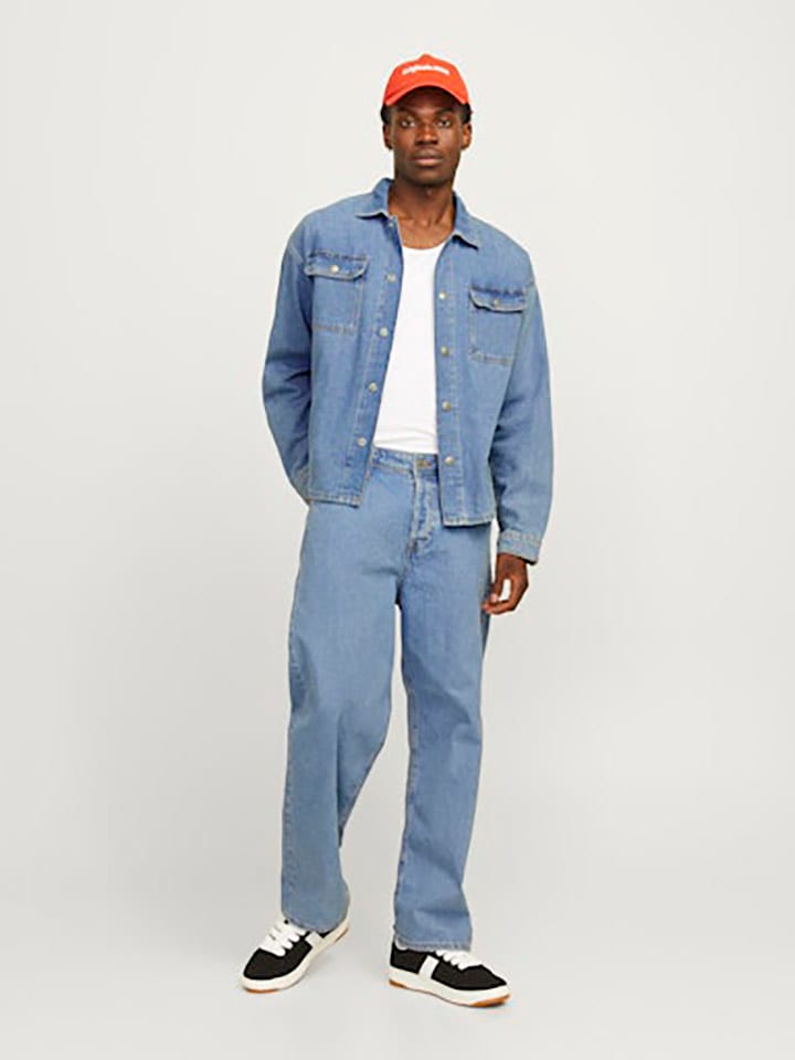 Jack & Jones Jeans - Comfort fit - in Hellblau günstig kaufen