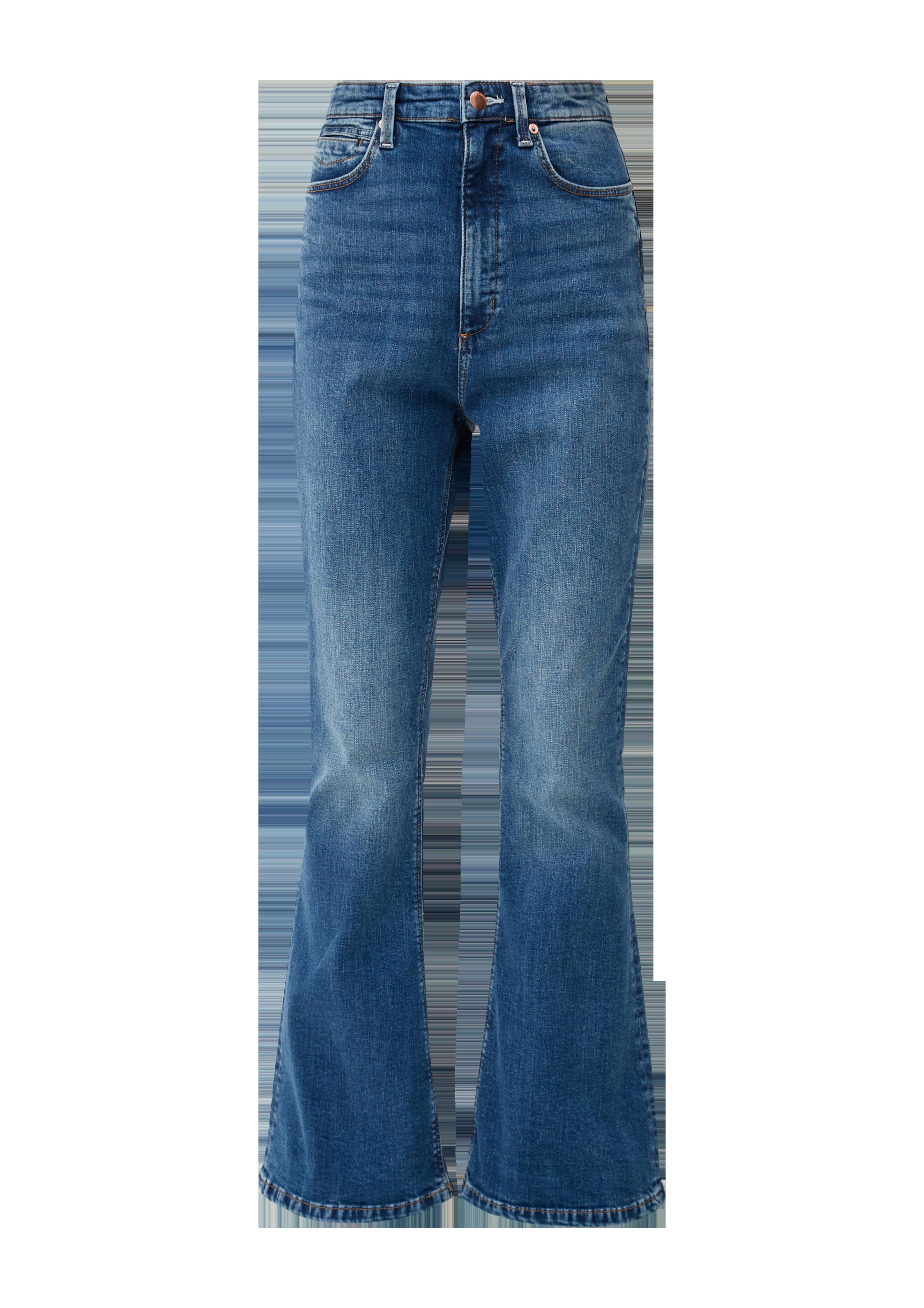 Jeans Reena / Slim Fit / High Rise / Flared Leg  2126856-57Z2