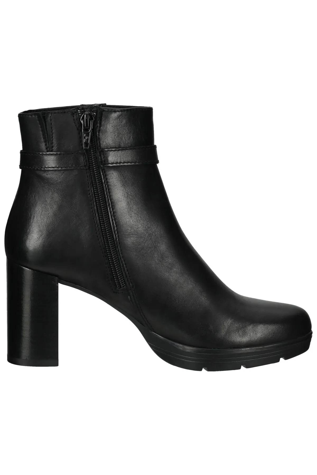 Tamaris  High Heels - Schwarz - Flacher Absatz