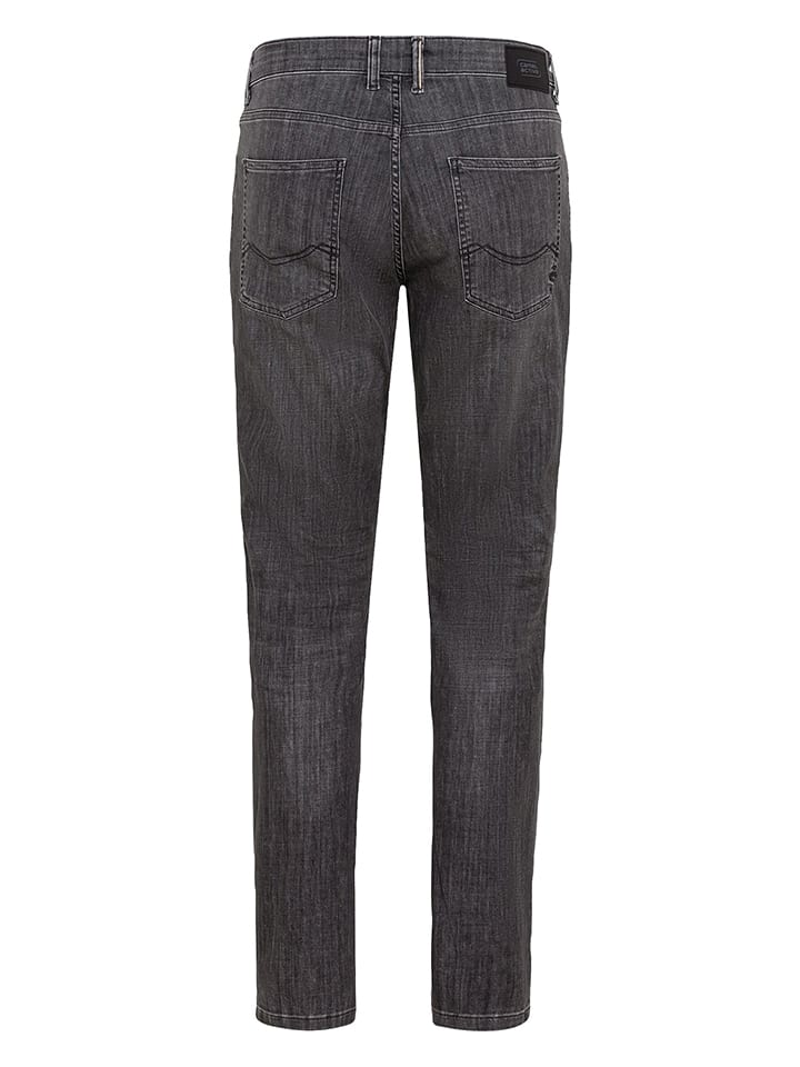 Camel Active Jeans - Regular Fit -  in Anthrazit günstig kaufen