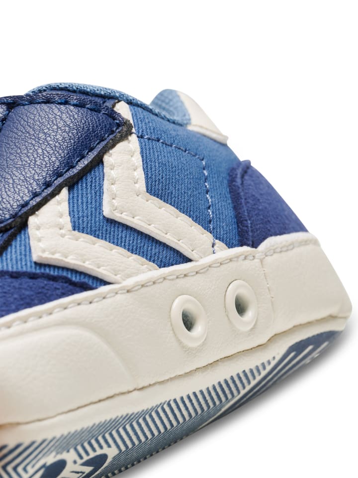 Hummel Hummel Klettverschluss Sneaker Stadil Low Kinder in BLUE HORIZON günstig kaufen