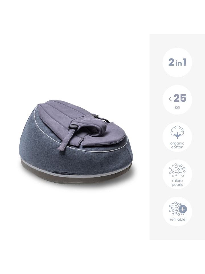 doomoo Babysitzsack Seat'n Swing blau günstig kaufen onesize
