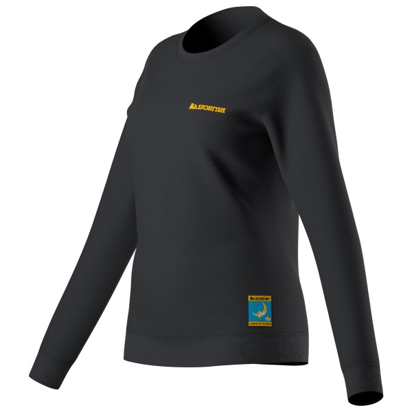 La Sportiva - Women's Climbing On The Moon Sweatshirt - Pullover