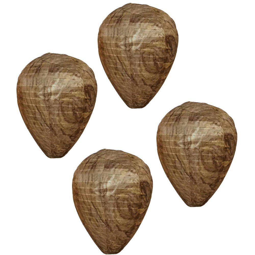 FeelGlad Türregal Bienenstockleuchten zur Abwehr von Wespen