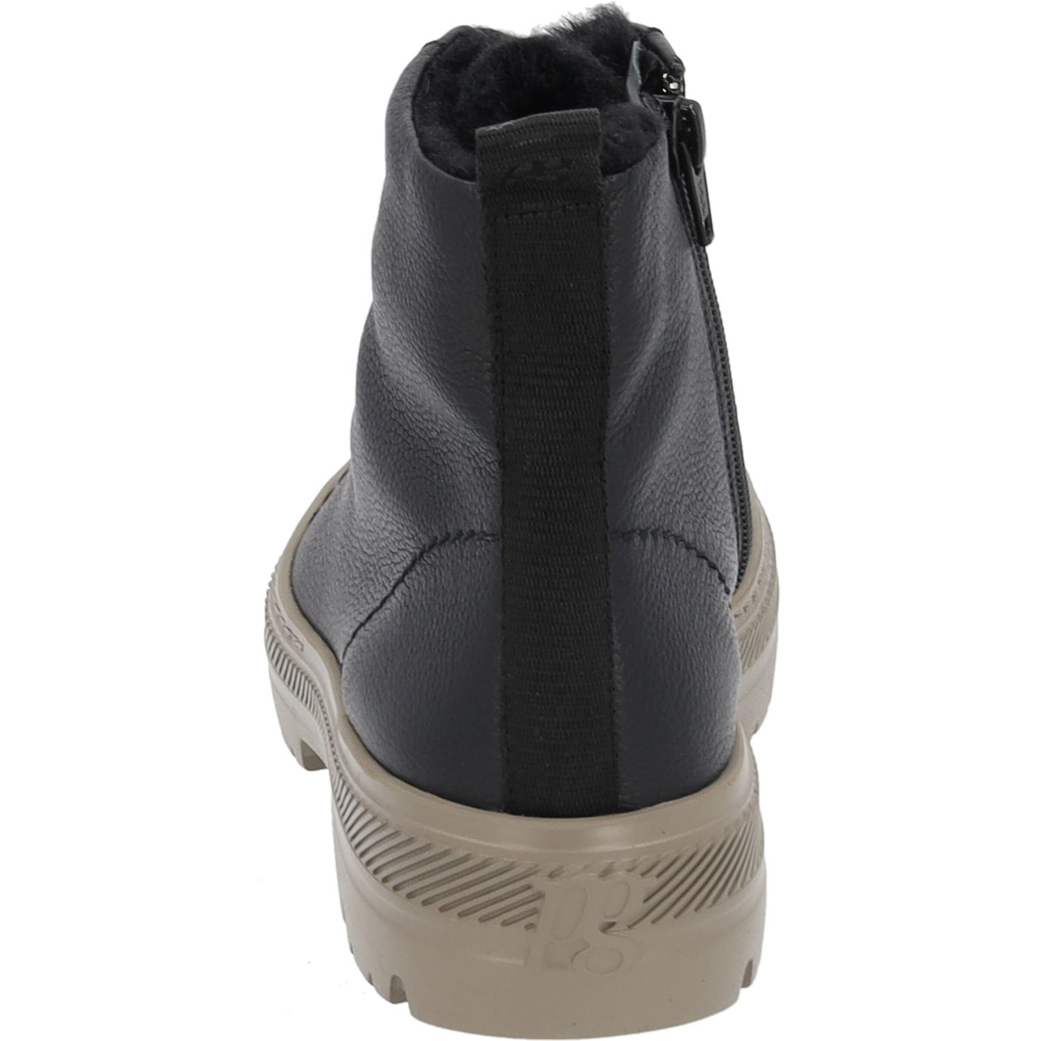 Paul Green 5287, Schnürstiefel, Damen, black