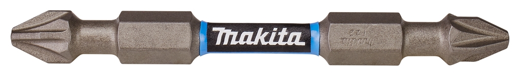 Makita Tillbehör E-06292 Slagskruvmejselbits PZ2x65mm XTT Impact Premier Dubbelsidig Per 2 st