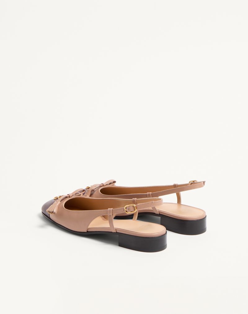 Bailarina com slingback infantil Valet Du Roi 25mm