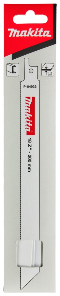 Makita pribor P-04933 List za recipročnu pilu 3012 Bi-Metal 5 dijelova