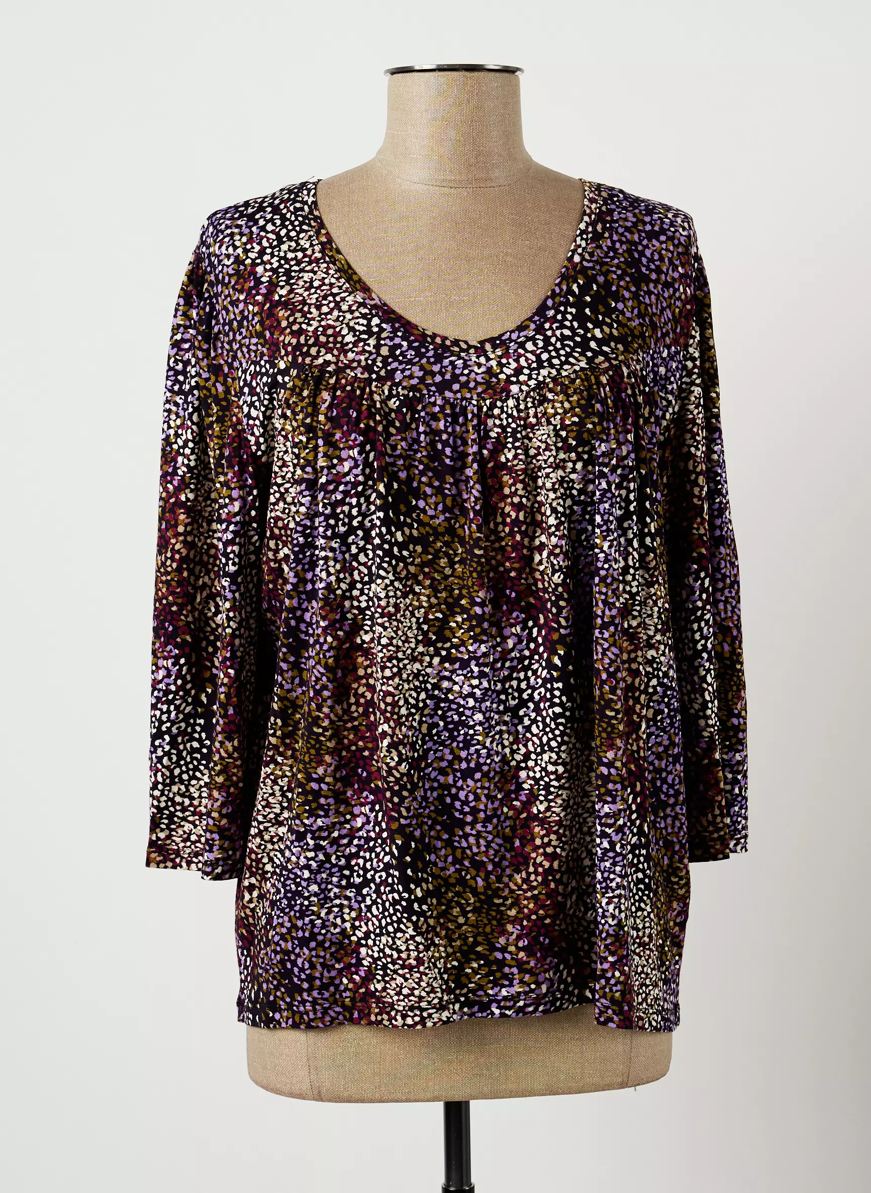 Julie Guerlande Tshirts Femme couleur violet