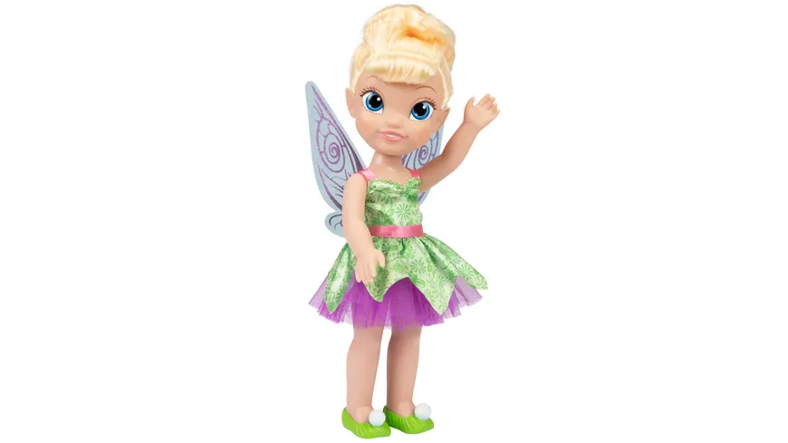 Jakks Pacific -  Fairies Feenstaub Tinkerbell Puppe mit Ring 35cm