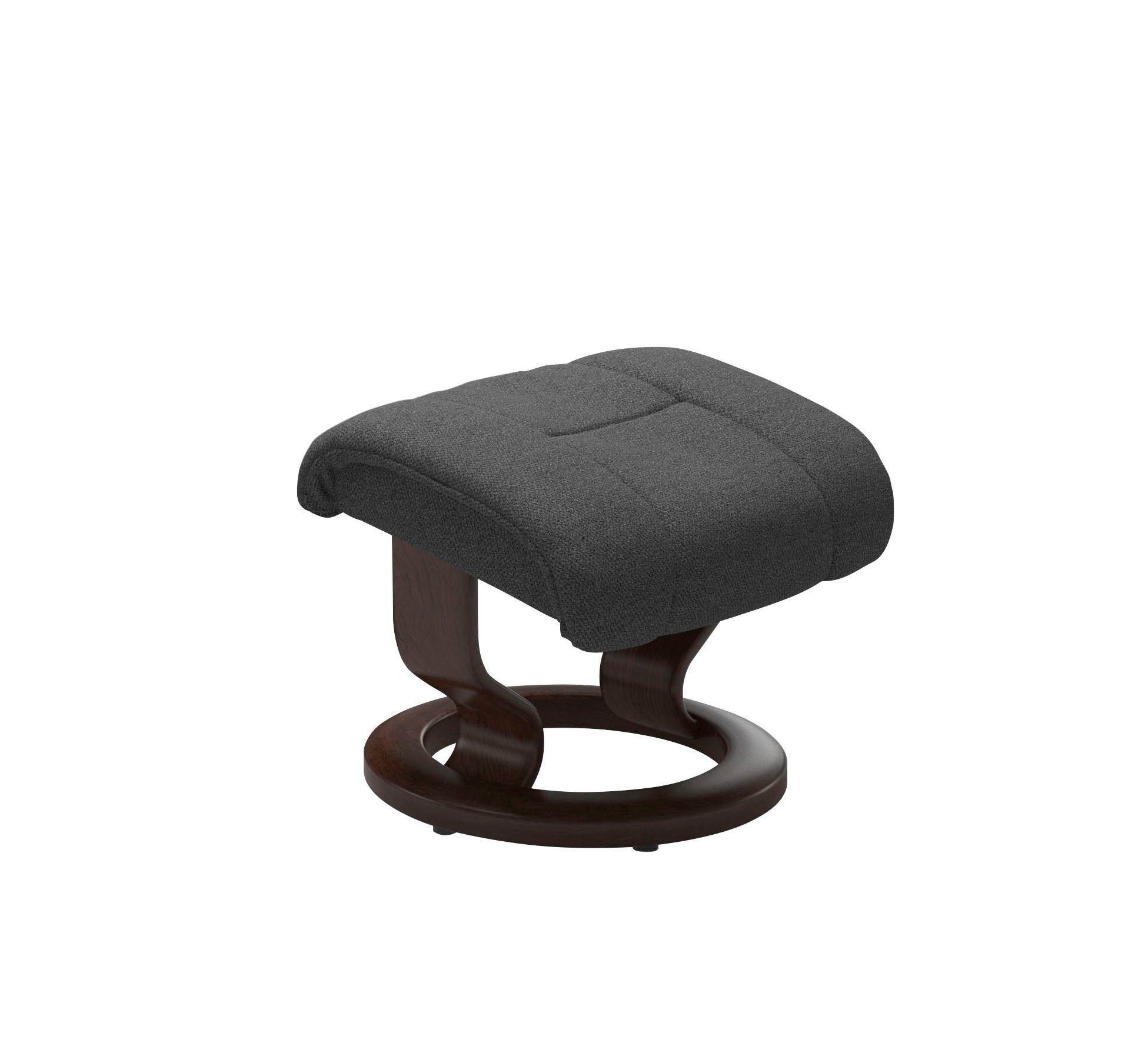 Stressless® Relaxsessel Reno (Set, Relaxsessel mit Hocker), mit Hocker, mit Classic Base, Größe S, M & L, Gestell Braun