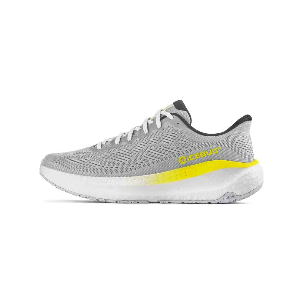 Icebug Aura Womens RB9X Running LightGrey Lime I23002-0B / grau
