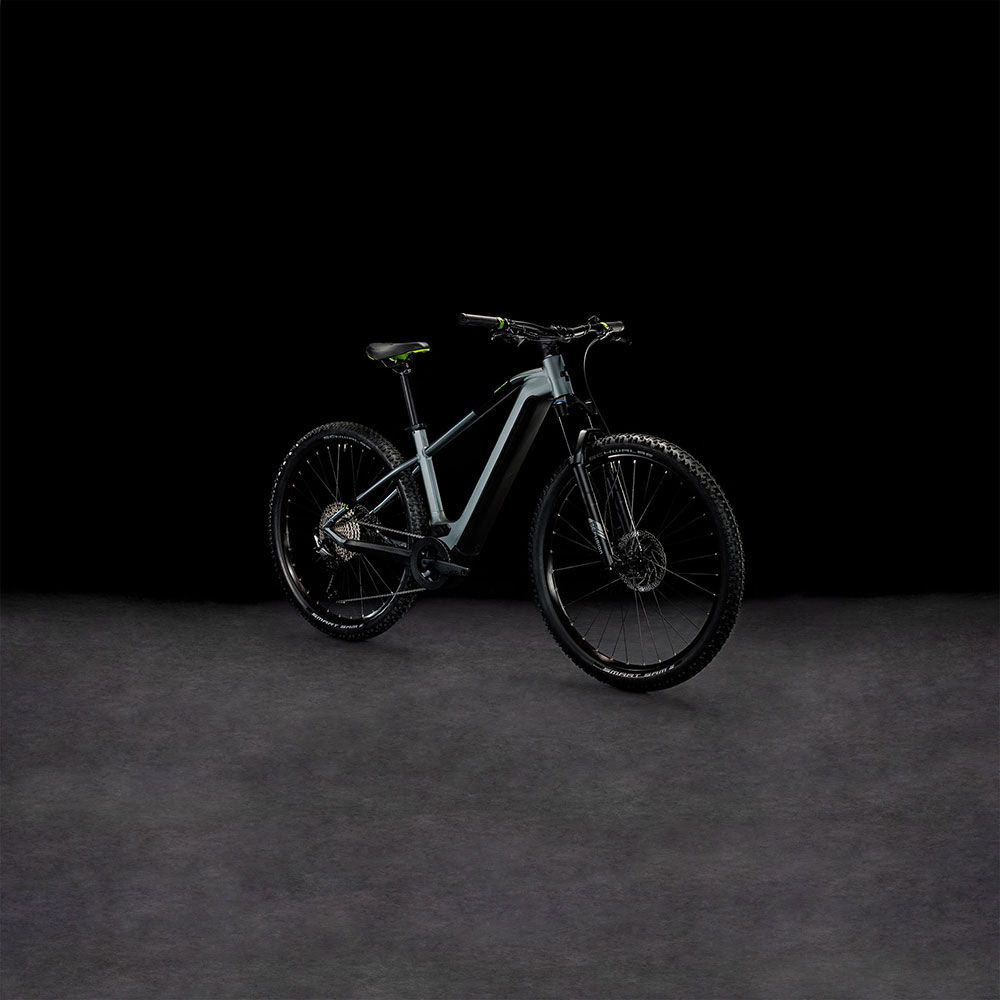 Cube Reaction Hybrid Pro 625 flashgrey´n´green kaufen | Bike-Discount