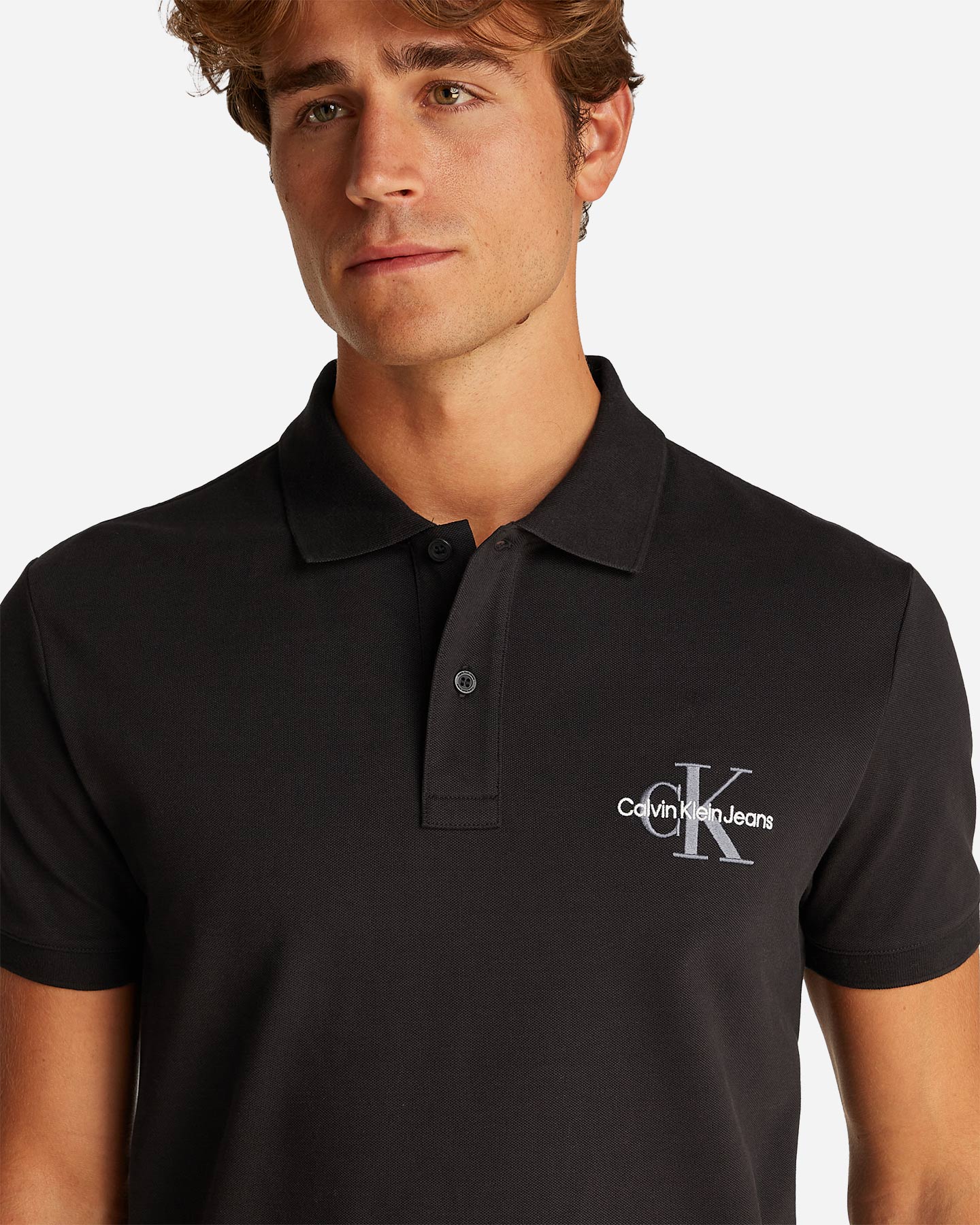 Polo Calvin Klein Jeans Mono Logo M J30J325664-0GM