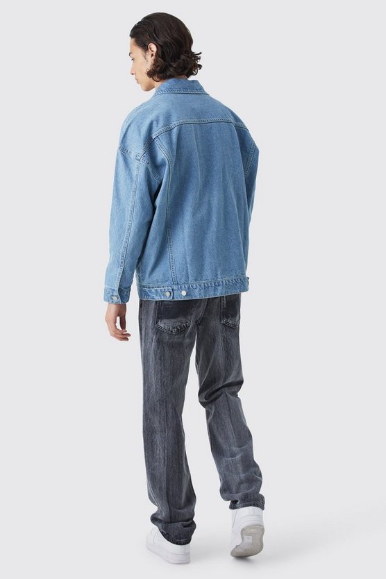 Oversize Jeansjacke