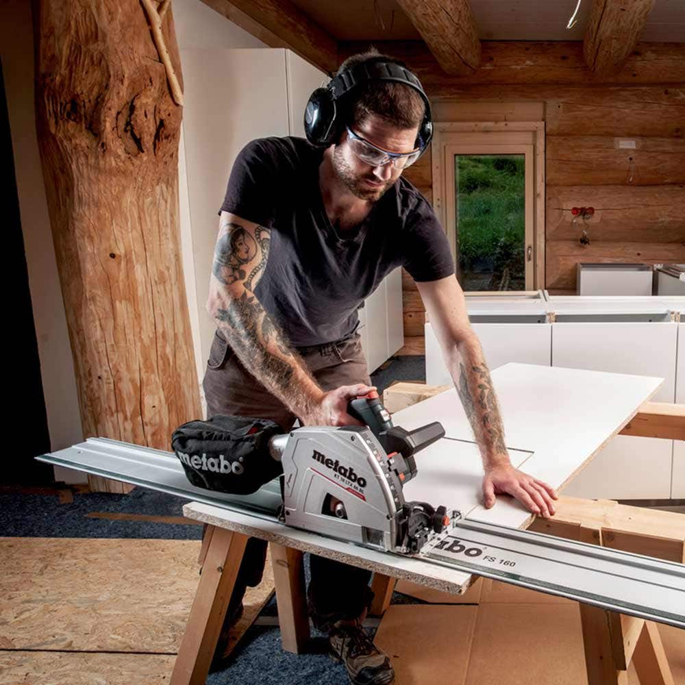 METABO KT 18 LTX 66 BL Cordless Plunge Cut Circular Saw Skin 601866840