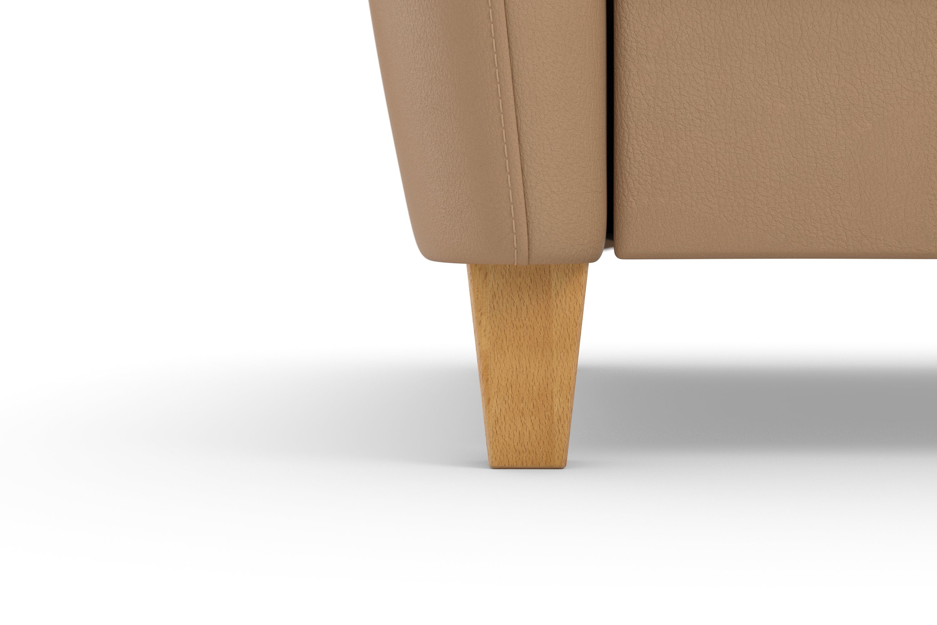 Home affaire Ecksofa Palmera, Federkern, wahlweise mit Bettfunktion und mit/ohne Bettkasten