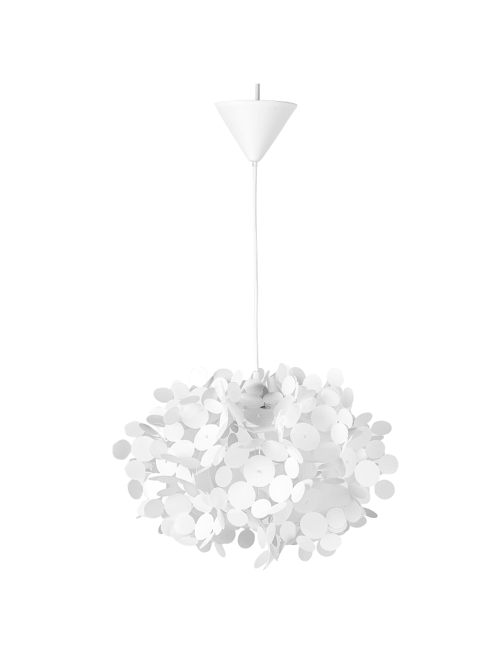 Beliani Pendelleuchten LAMONE in Weiß - (W) 40 x (H) 120 x (L) 40 cm günstig kaufen onesize