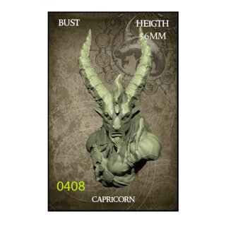 Capricorn Bust