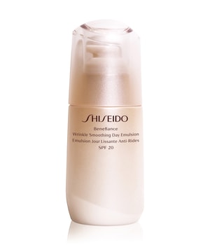 Shiseido Benefiance Wrinkle Smoothing Day Emulsion SPF 20 Tagescreme-75 ml