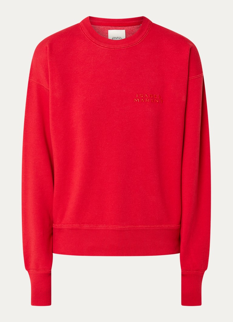 Tricou Isabel Marant Shad cu logo înrămat
