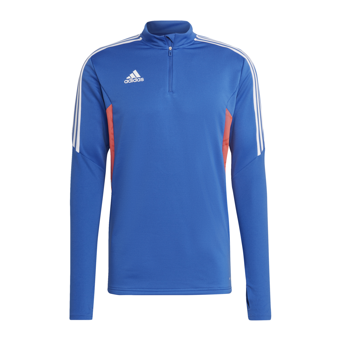 adidas Condivo Predator HalfZip Sweatshirt Blau
