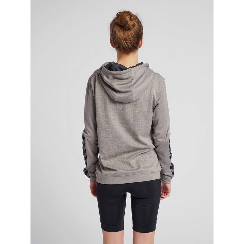 hummel hmlAUTHENTIC POLY HOODIE WOMAN Hoodie Damen