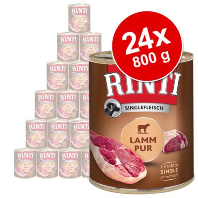 Sparpaket RINTI Singlefleisch 24 x 800g