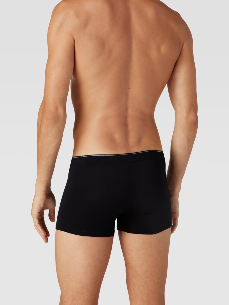 Trunks mit elastischem Bund im 3er-Pack in graphit