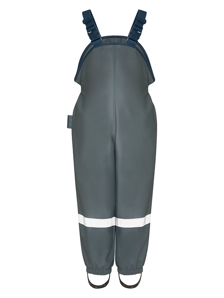 Playshoes Regenlatzhose in Dunkelgrau günstig kaufen