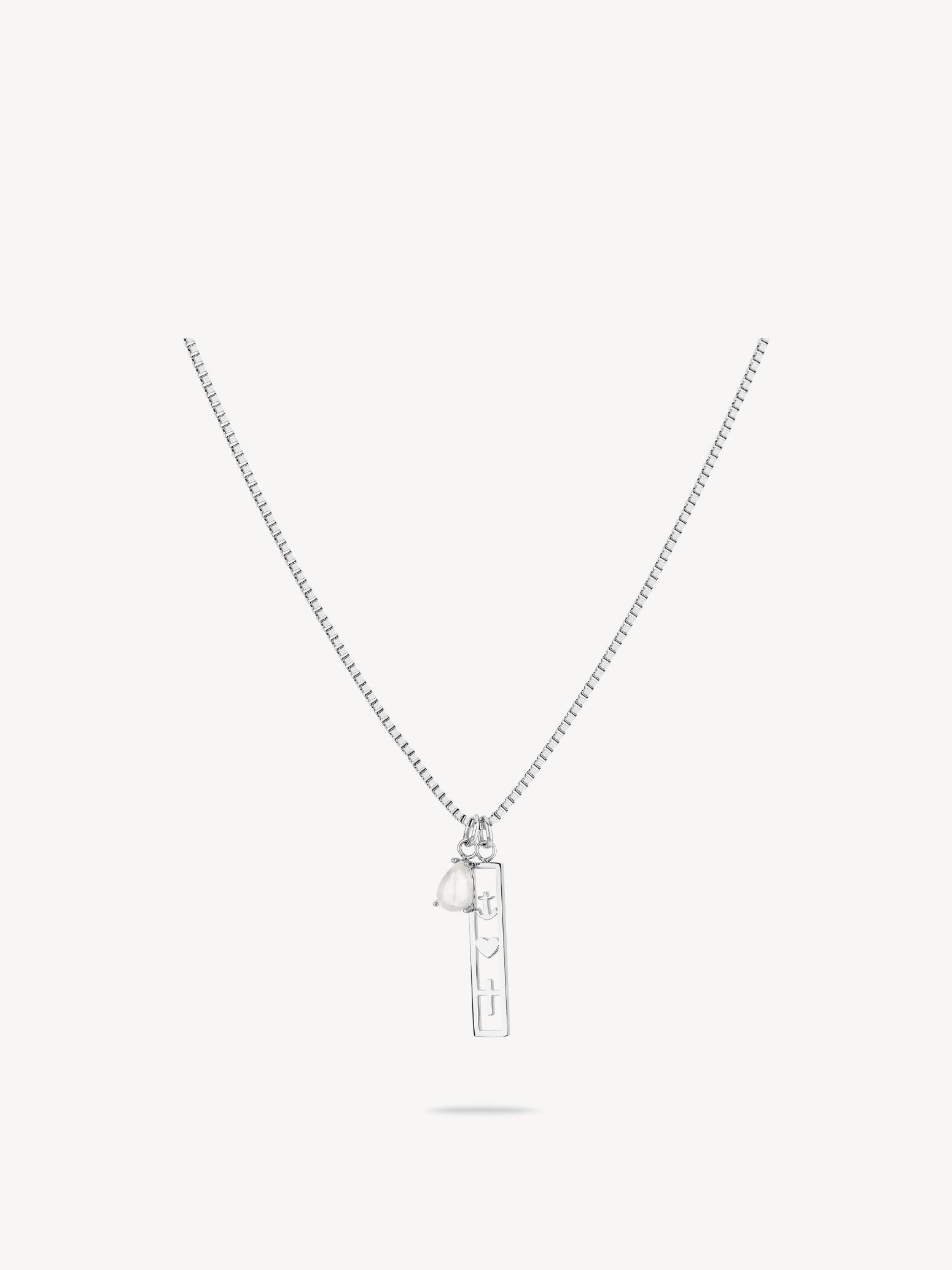 Collier - argentés