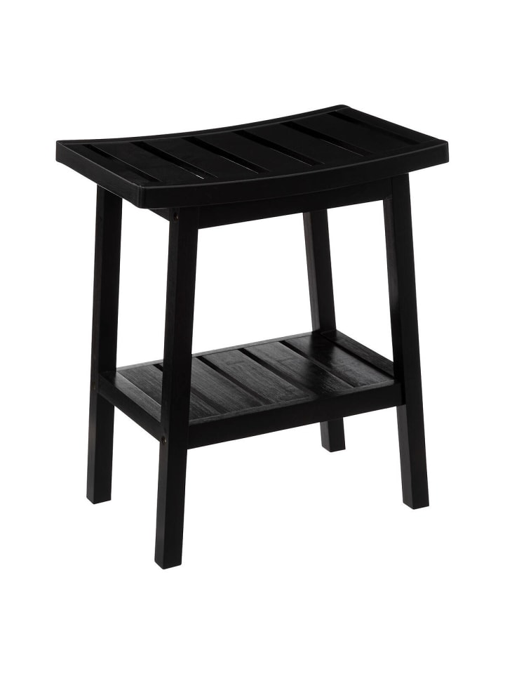 5five Simply Smart Badhocker in schwarz günstig kaufen onesize