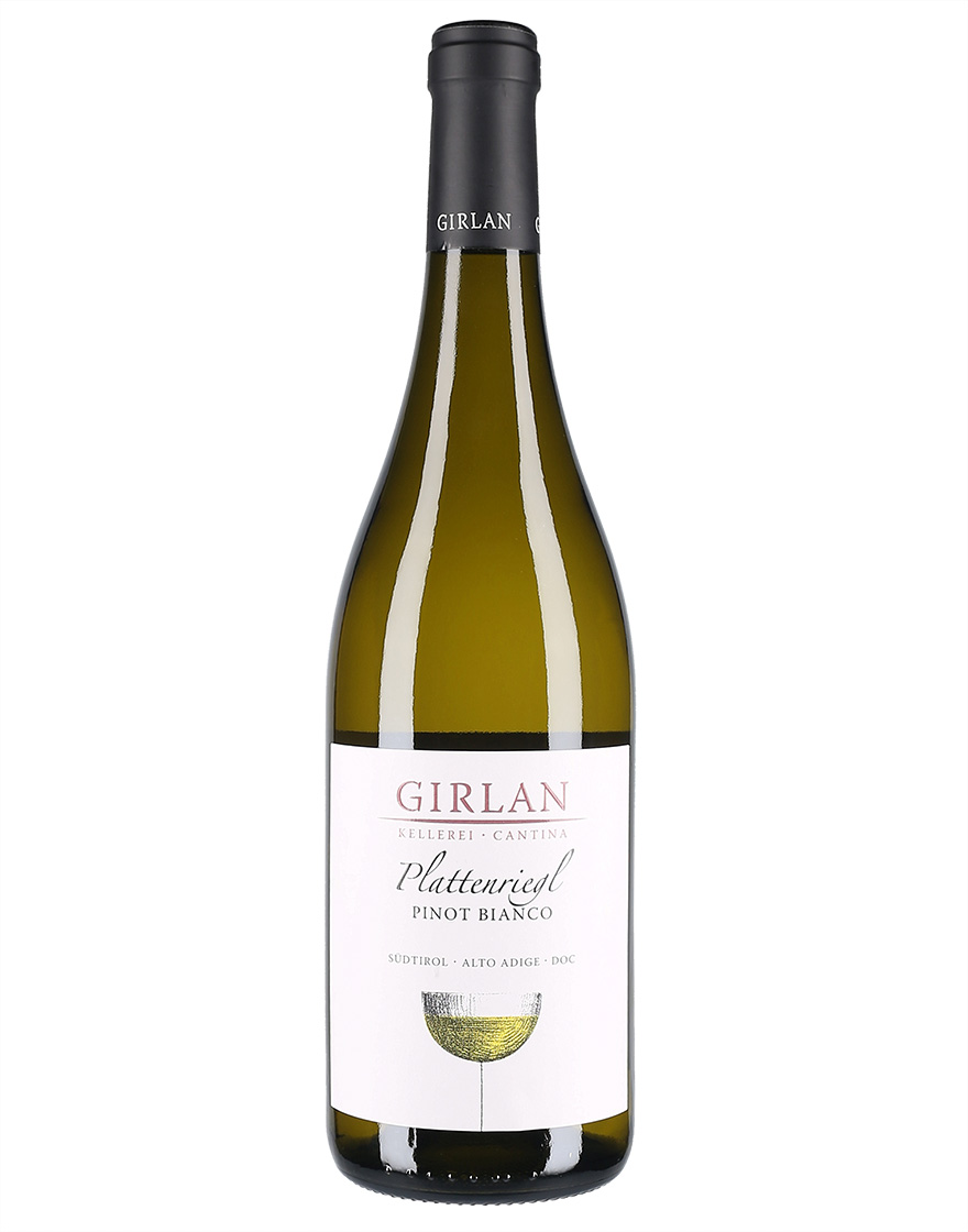 Südtirol - Alto Adige Pinot Bianco DOC Plattenriegl 2017 Girlan 0,75 ℓ