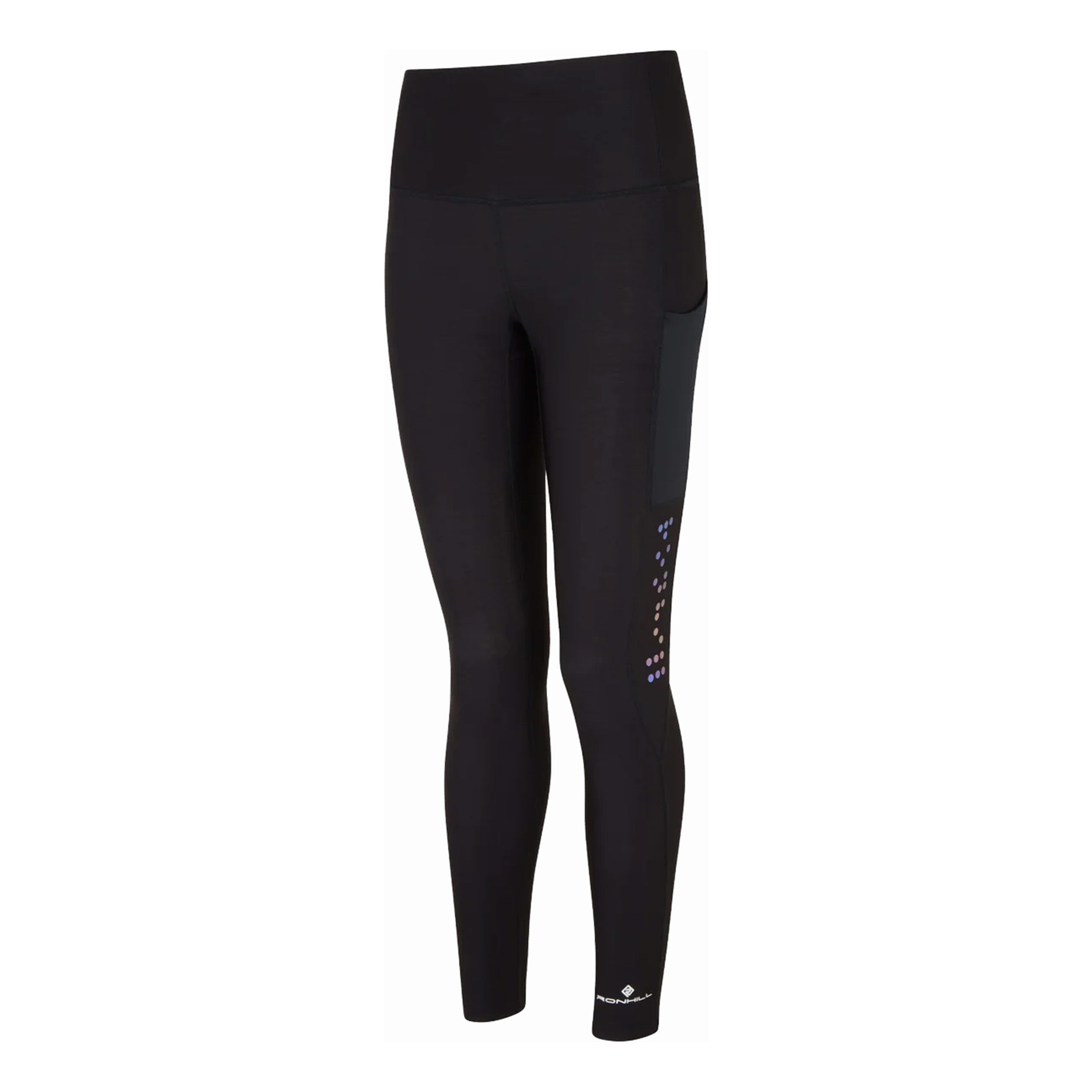 Tech Winter Lauftight Damen - Schwarz