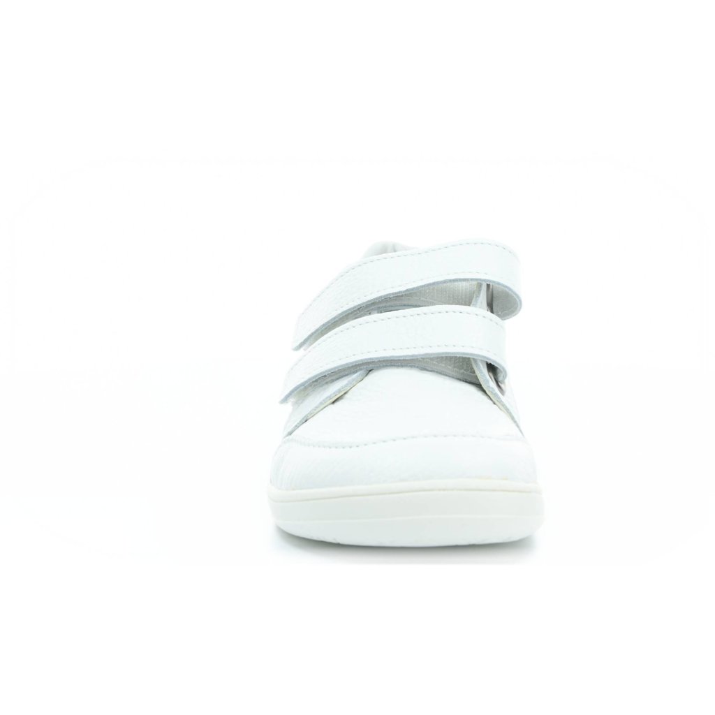 Baby Bare Febo Go White Barfuß-Halbschuhe