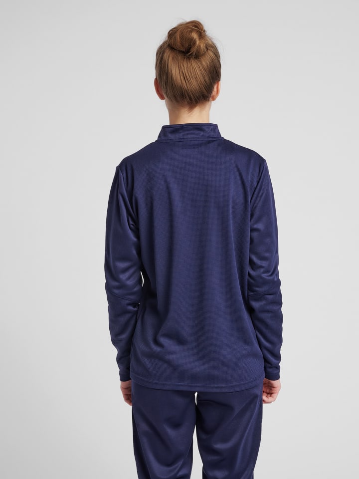 Hummel Hummel Halbreißverschluss Sweatshirt Hmlauthentic Damen in MARINE günstig kaufen