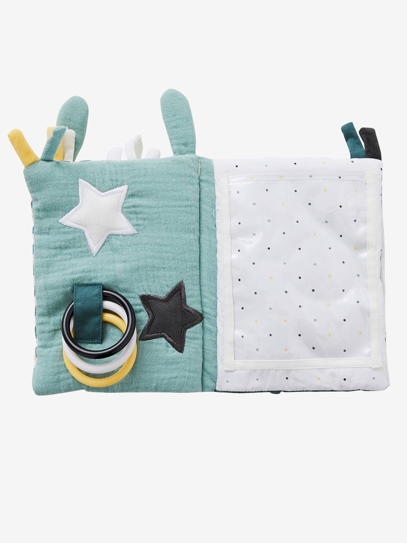 Vertbaudet Baby Activity-Fotobuch MINZHASE - mehrfarbig