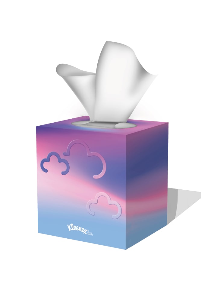 Kleenex Kosmetiktücher Taschentücher Boxen 3-lagig Collection Würfel 12 x 48 Stk günstig kaufen onesize