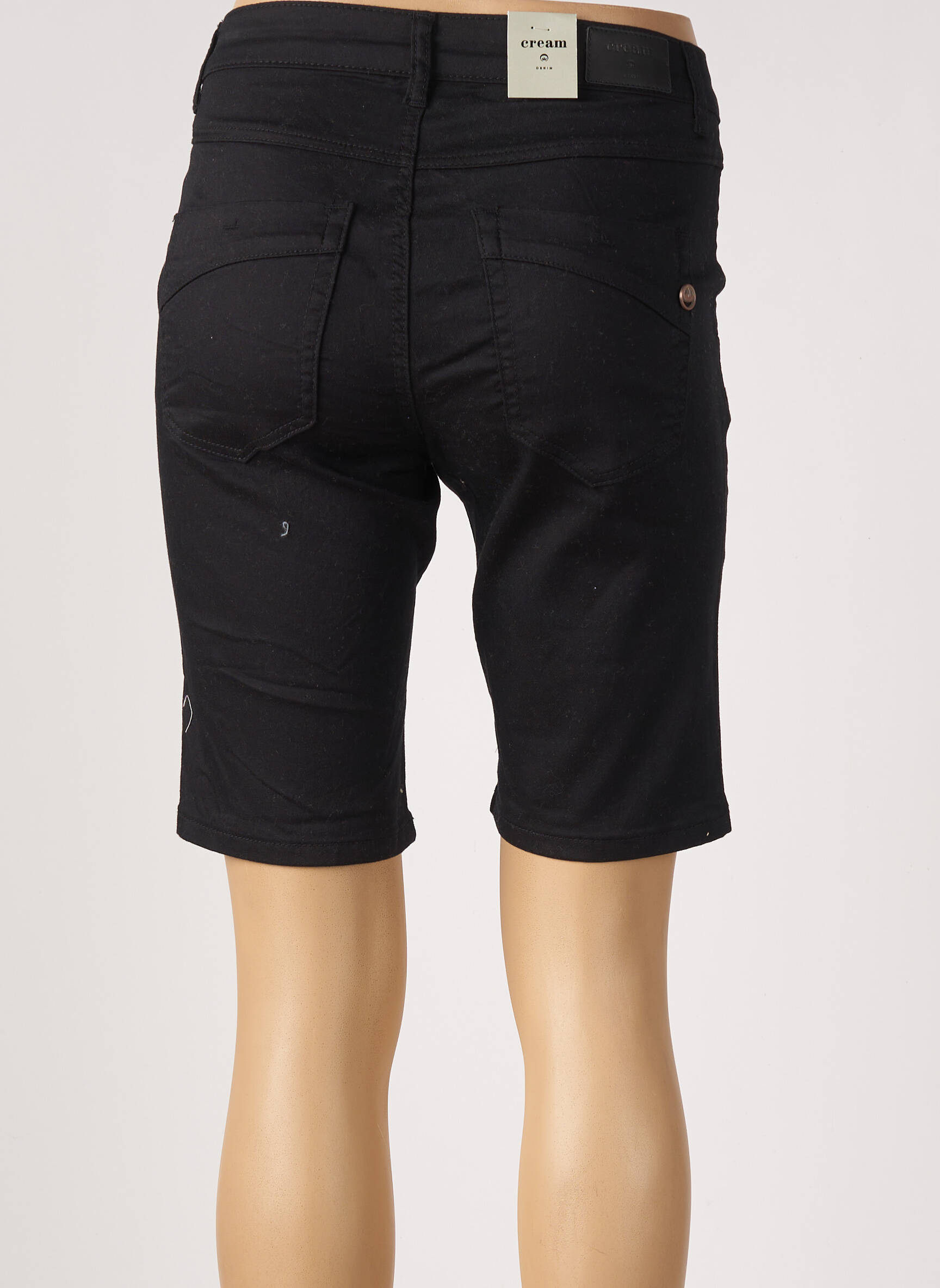 Cream Bermudas Femme couleur noir