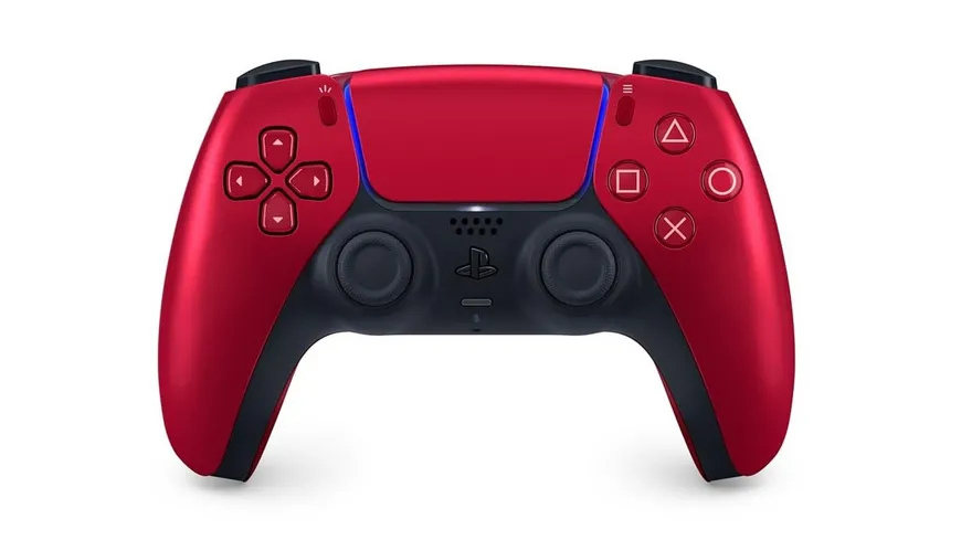 PS5 - DualSense Wireless Controller Volcanic Red Volcanic Red