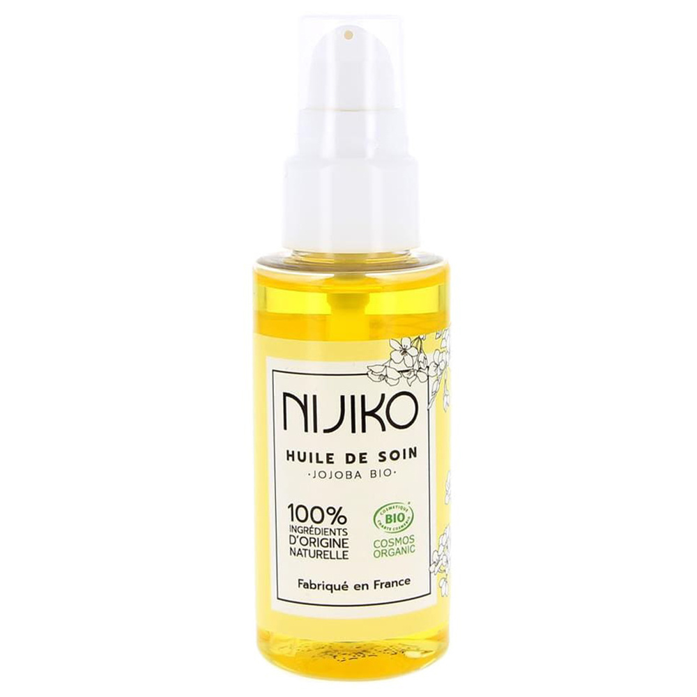 nijiko Huile de Soin Bio Multi-usages au Jojoba Huile nourrissante