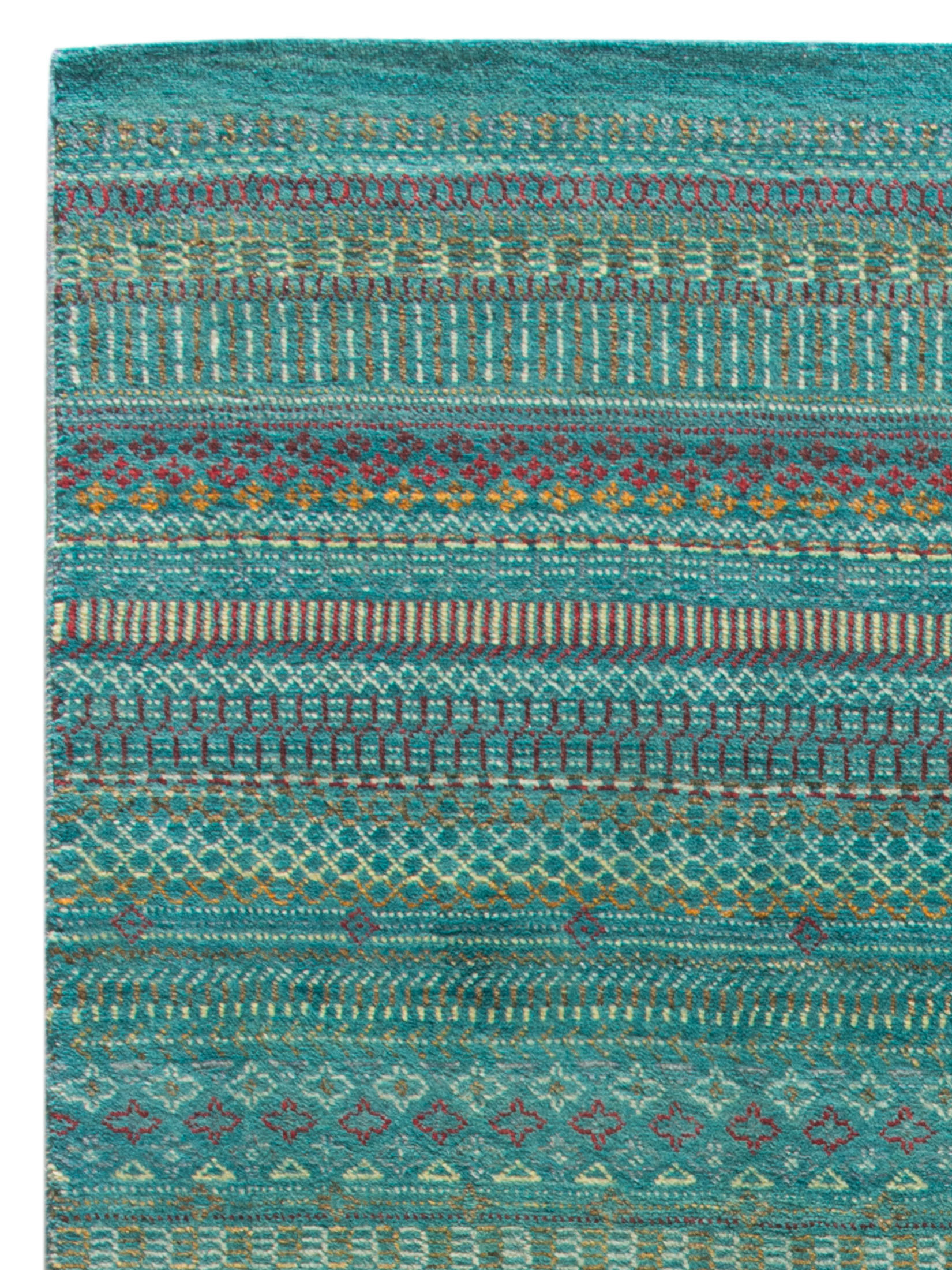 Contemporary Gabbeh ca. 198 x 305 cm, Unikat / Einzelstück