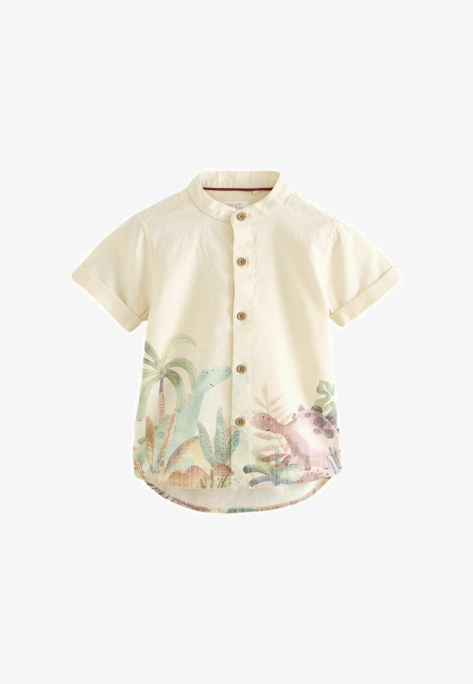 Siguiente Camisa de manga corta y corte regular